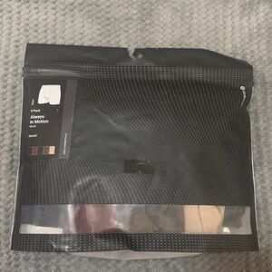 NWT Lululemon Always In Motion 5 Pack